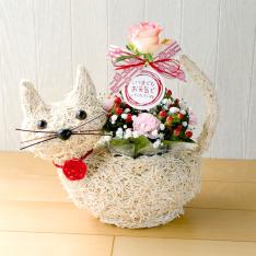 【敬老の日】生花 アレンジメント「ひわ」