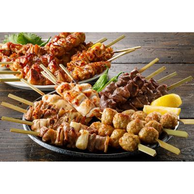 三和の純鶏名古屋コーチン焼鳥7種盛合せ