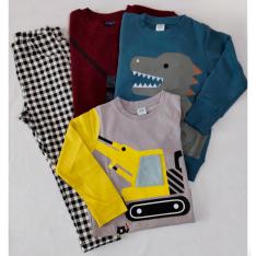 男児こども服ブラックフライデー特別パック　100→130cm