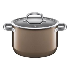 【新品開封済】WMFフュージョンテックミネラルハイキャセロール24ダークブラス フュージョンテック ミネラル ハイキャセロール24cm（DR／PL／RQ