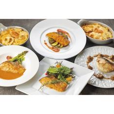 レンジで簡単洋風デリ・グラタン・ドリアセット