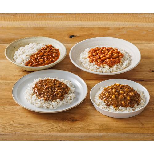 レトルトカレー4個詰合せ