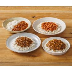 レトルトカレー4個詰合せ