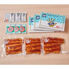 鰻蒲焼パック詰合せ