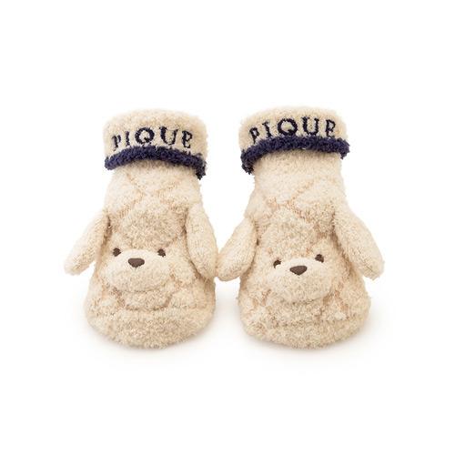 ［BABY］エアリーモコメロンパンドッグソックス
