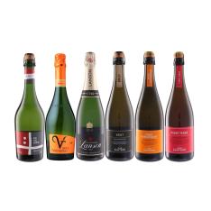 シャンパーニュ入りスパークリングワイン6本福袋
