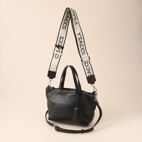 イザック　イタリアンシープマルチウェイトートバッグ