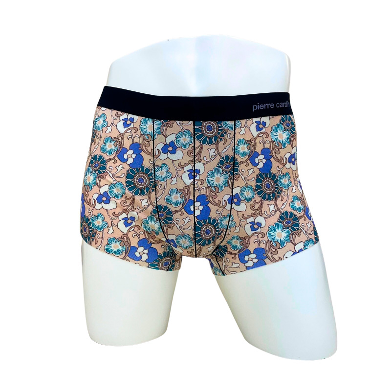 jeanne flower ボクサーパンツ 前閉じ M→L