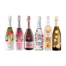 おしゃれボトルで気分華やぐロゼ×白ワイン6本福袋