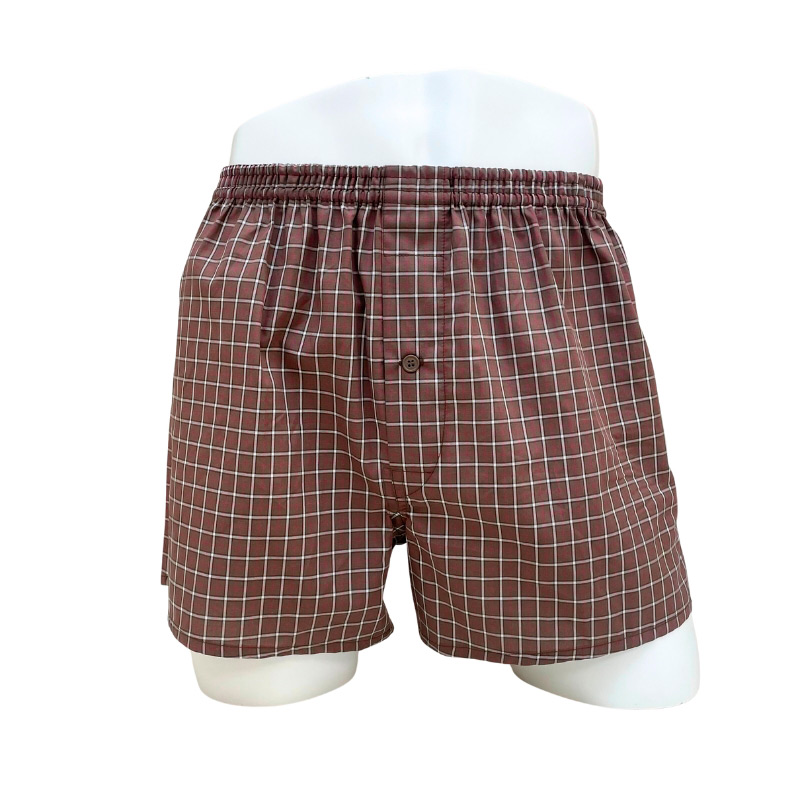 ポプリン トランクス 前開き M→L