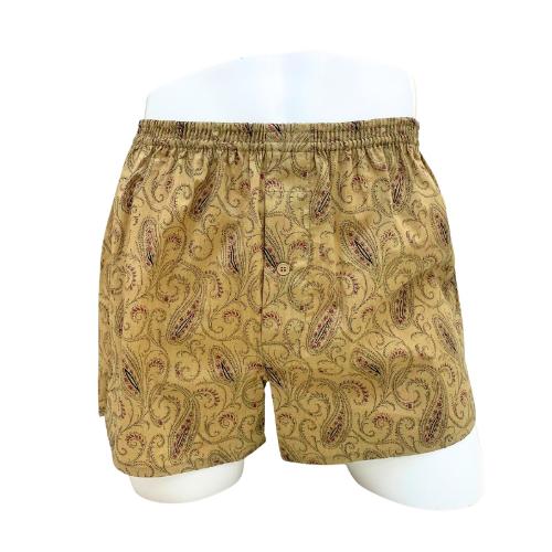 ペイズリー柄 トランクス 前開き M→L