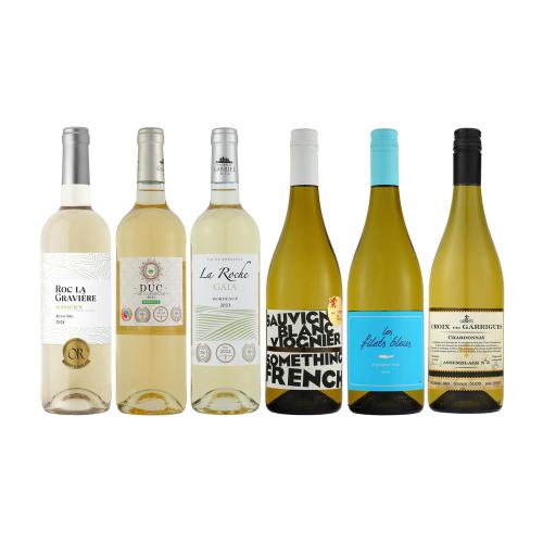 フランス産・辛口白ワイン飲み比べ6本セット（TPS-TKW6） 福袋