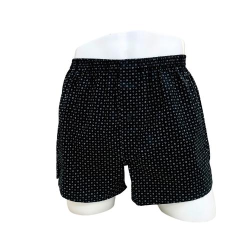 小紋ドット柄 トランクス 前開き M→L