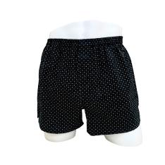 小紋ドット柄 トランクス 前開き M→L