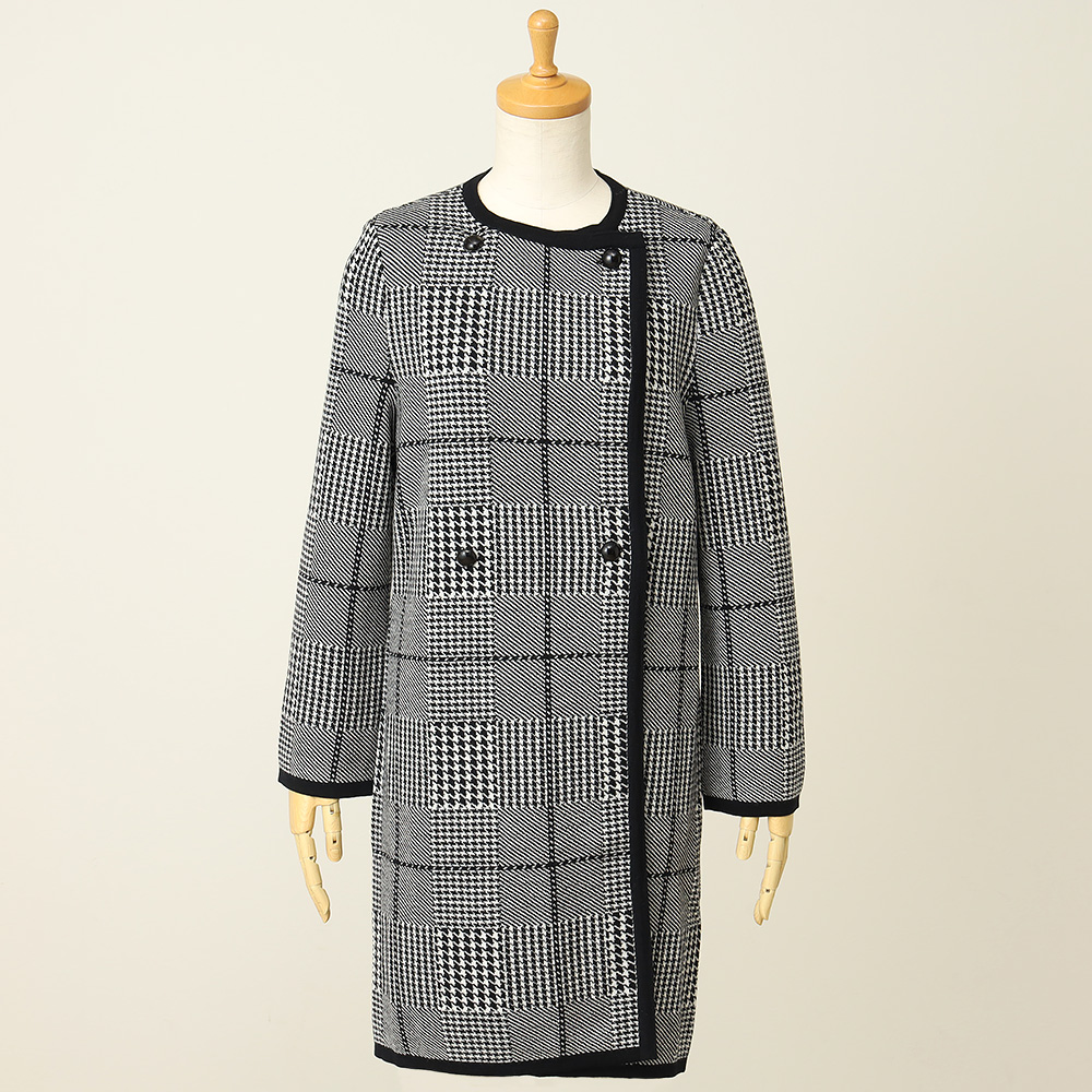 レディース ニットコート 40→42