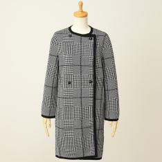 レディース ニットコート 40→42