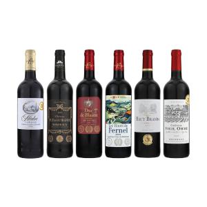 フランス産・辛口白ワイン飲み比べ6本セット（TPS-TKW6） 福袋 | 商品