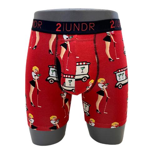 キャディー柄 6インチ 前開きボクサーパンツ S→L