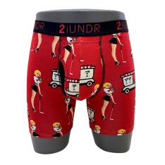 キャディー柄 6インチ 前開きボクサーパンツ S→L