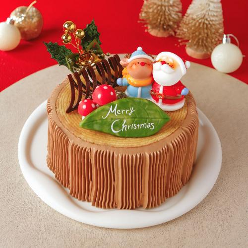 【店頭受取／大阪店】五感のブッシュドノエル（12ｃｍ）【12月23日（火）→25日（木）】