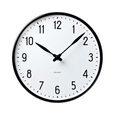 アルネ・ヤコブセン ウォールクロック ステーション 29cm | 商品詳細