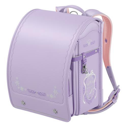 ＜モデルロイヤル クリスタル＞ランドセル（MR22G-A　フレンチライラック×パステルパープル）