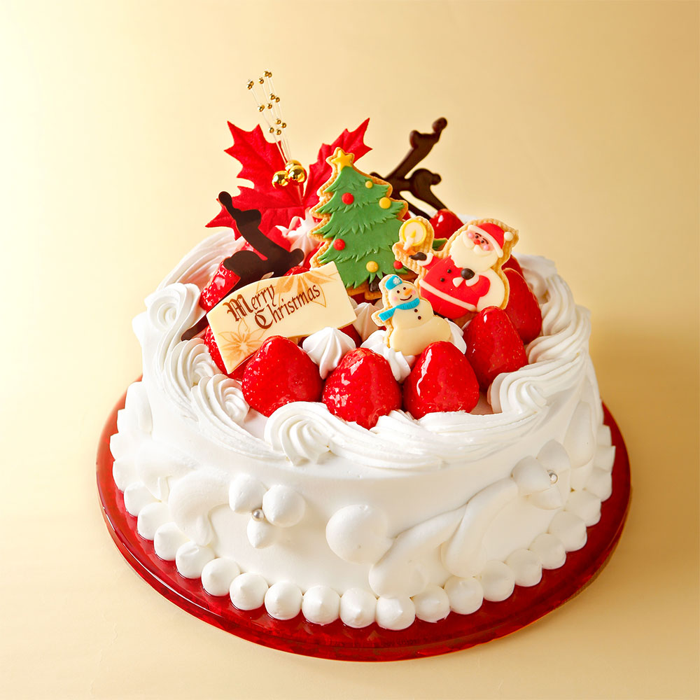 大阪店24日 25日店頭お渡し 五感のクリスマススペシャル Detente En Famille 21cm 商品詳細 高島屋オンラインストア