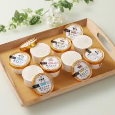 4種の乳牛のミルクアイス・東京ミルクコレクション