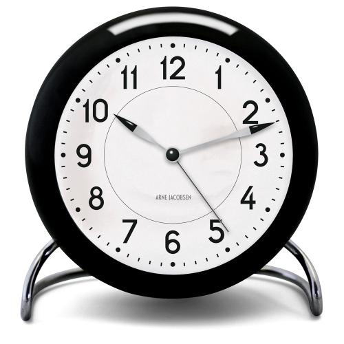 アルネ・ヤコブセン テーブルクロック ステーション