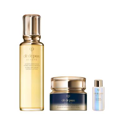 clé de peau BEAUTÉ スキンケア 3点セット キーラディアンスケア スペシャルサイト | クレ・ド・ポー