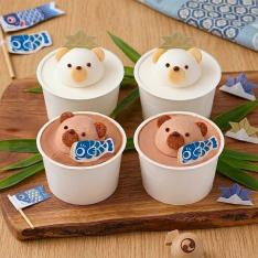 こどもの日のプチケーキ（米粉・豆乳使用）