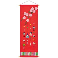 つるし雛タペストリー