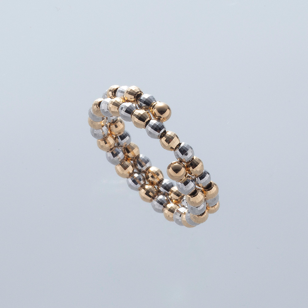 K18YG／K18WGサイズフリーリング