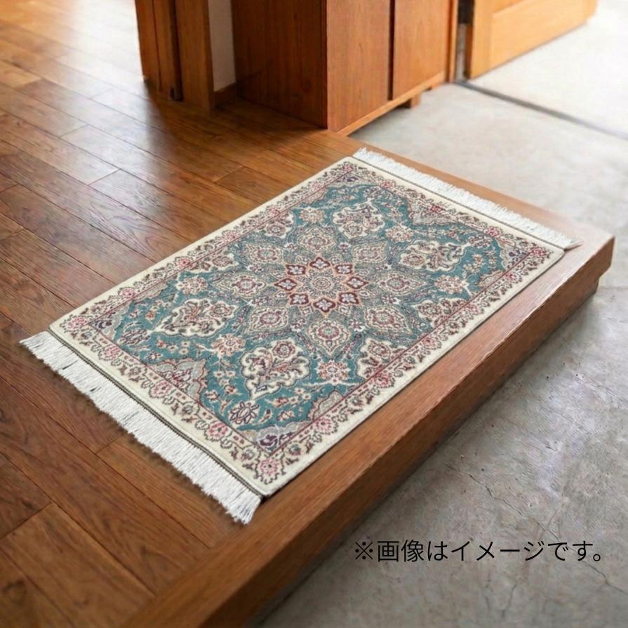 イラン製 手織りペルシャ絨毯 ナインGN