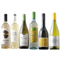 夏に飲みたい世界各国飲み比べ白ワイン6本入り福袋