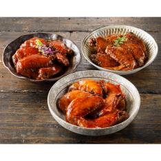 さんわの手羽煮3種6袋詰め合わせ