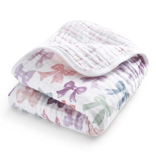 ブランケット リボン オーガニック