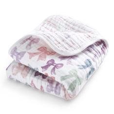 ブランケット リボン オーガニック