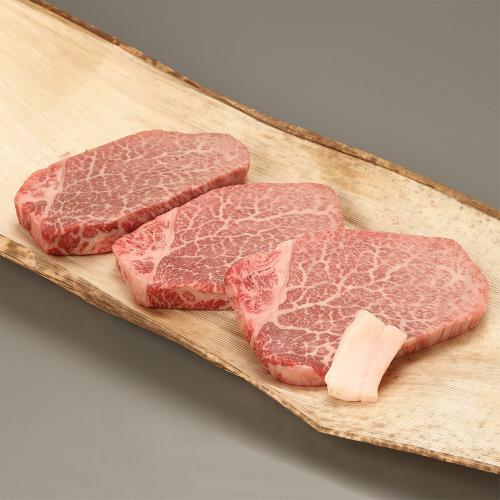 ＜高島屋契約牛牧場＞東北産黒毛和牛シャトーブリアン（ヒレ）ステーキ