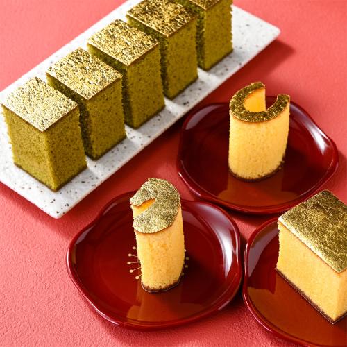 金かすてら2本入り