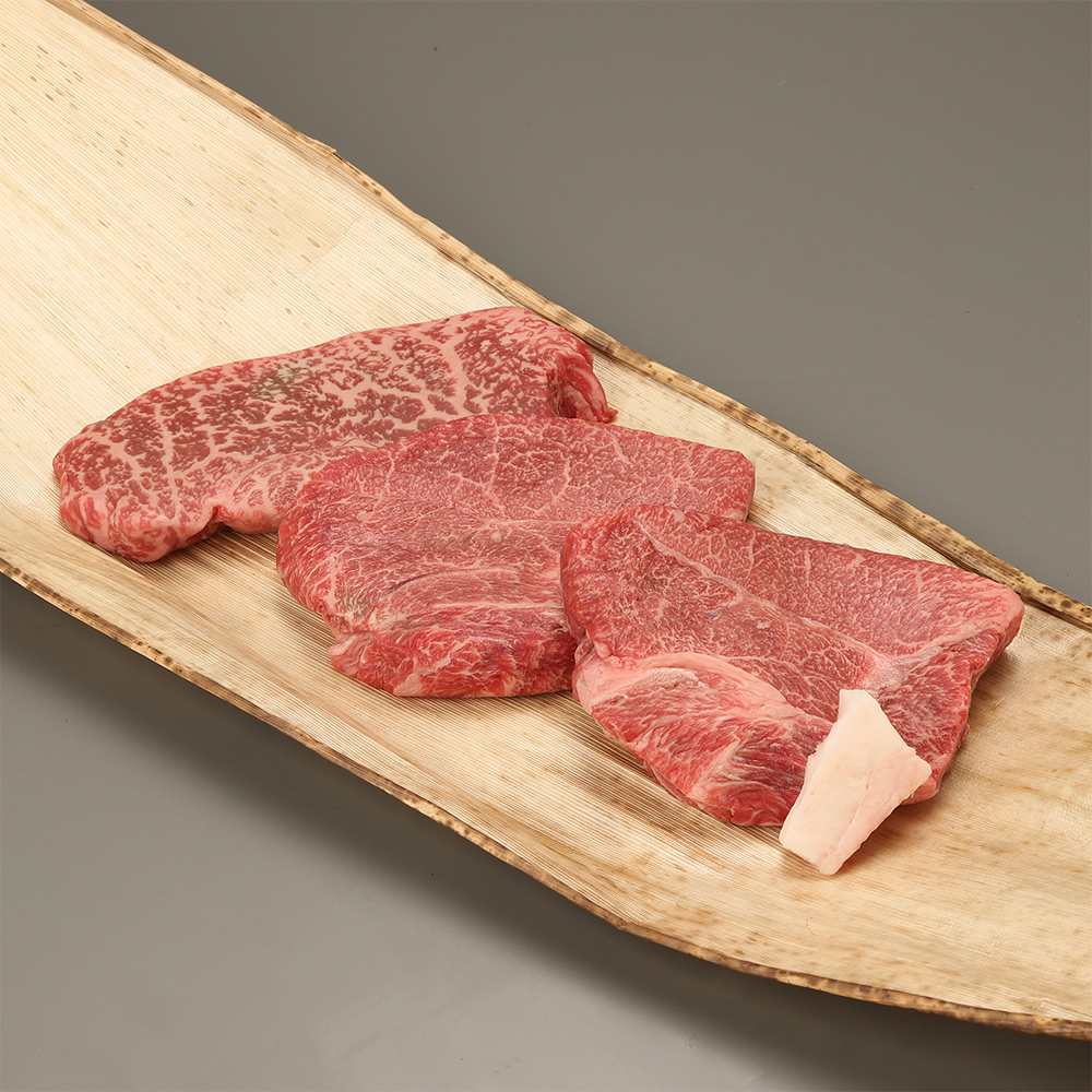 ＜高島屋契約牛牧場＞東北産黒毛和牛ランプステーキ