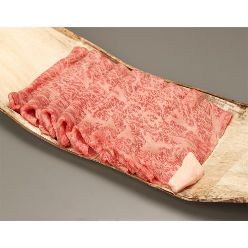 ＜高島屋契約牛牧場＞東北産黒毛和牛ロースすき焼き用