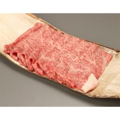 ＜高島屋契約牛牧場＞東北産黒毛和牛ロースすき焼き用