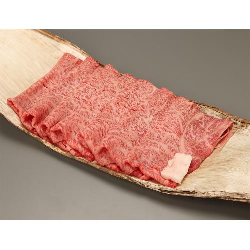 ＜高島屋契約牛牧場＞東北産黒毛和牛肩ロースすき焼き用