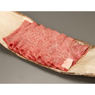 ＜高島屋契約牛牧場＞東北産黒毛和牛肩ロースすき焼き用