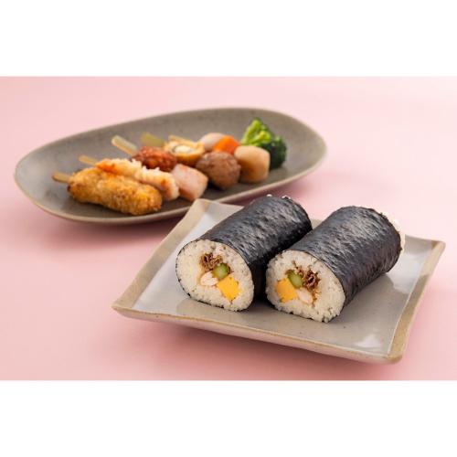 恵方巻ハーフ・串惣菜オードブルセット（2人前）