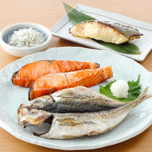 丸赤ご飯のおともセット