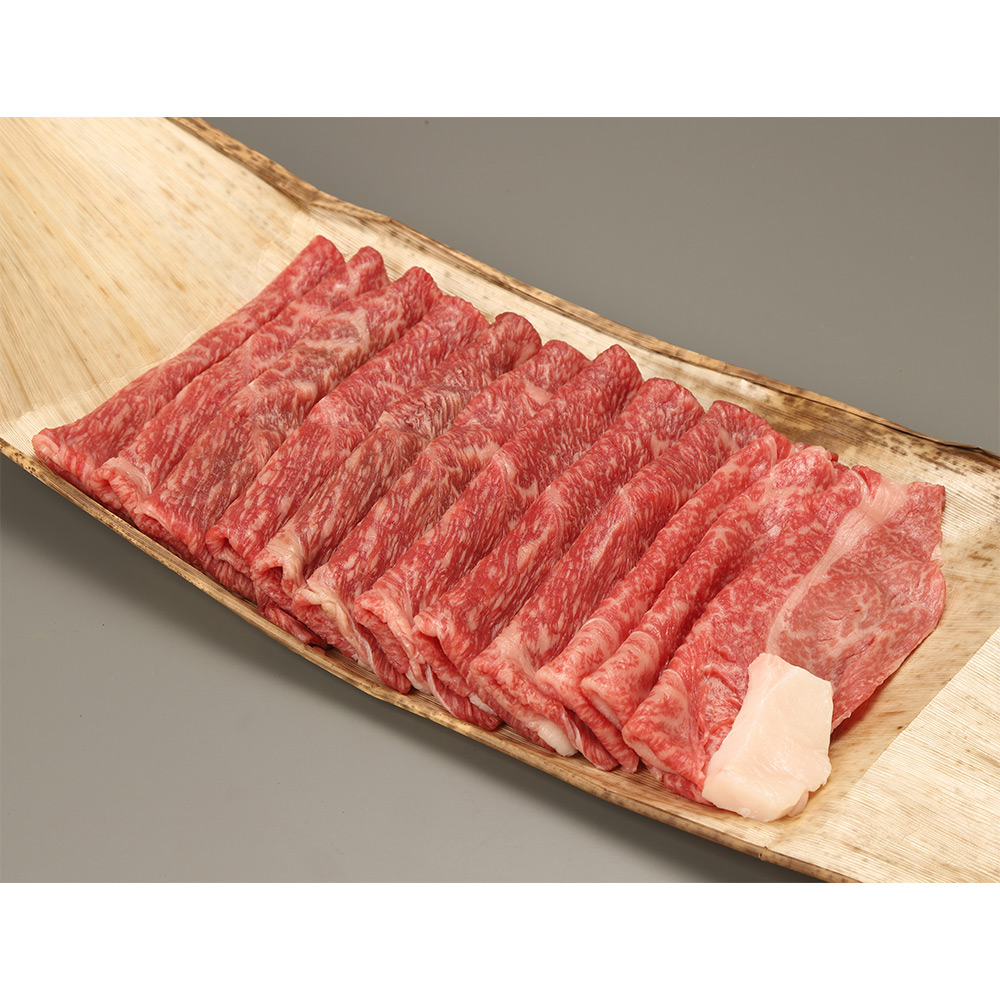 ＜高島屋契約牛牧場＞東北産黒毛和牛肩、モモすき焼き用