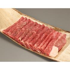 ＜高島屋契約牛牧場＞東北産黒毛和牛肩、モモすき焼き用