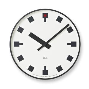 Lemnos レムノス 電波時計 WR08-24 WH 渡辺力 ホワイト 白